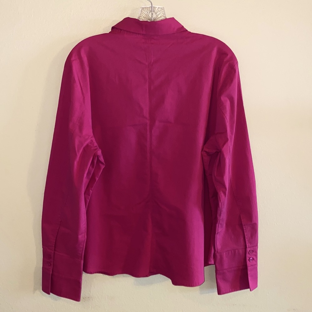 Size 18, button-down dressy top - Picture 2 of 5